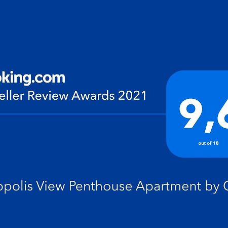 Acropolis View Penthouse Apartment By Ghh Athens Exterior photo