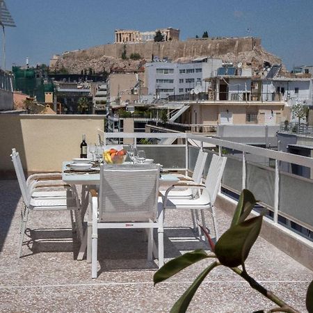 Acropolis View Penthouse Apartment By Ghh Athens Exterior photo