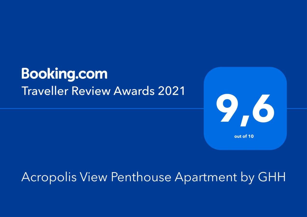 Acropolis View Penthouse Apartment By Ghh Athens Exterior photo
