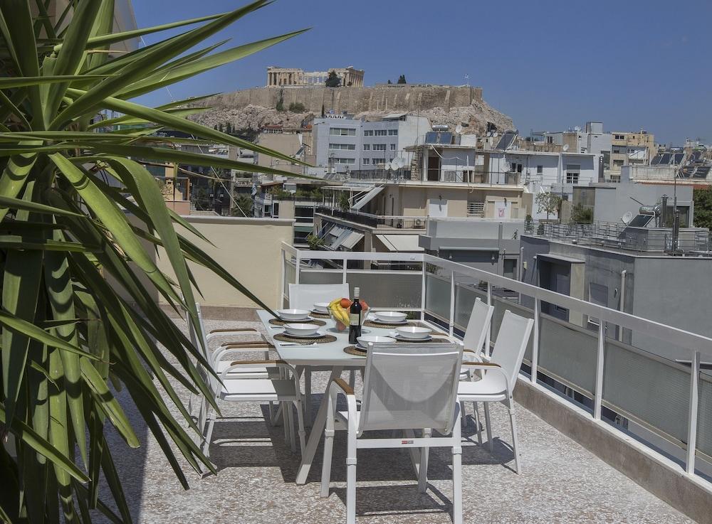 Acropolis View Penthouse Apartment By Ghh Athens Exterior photo