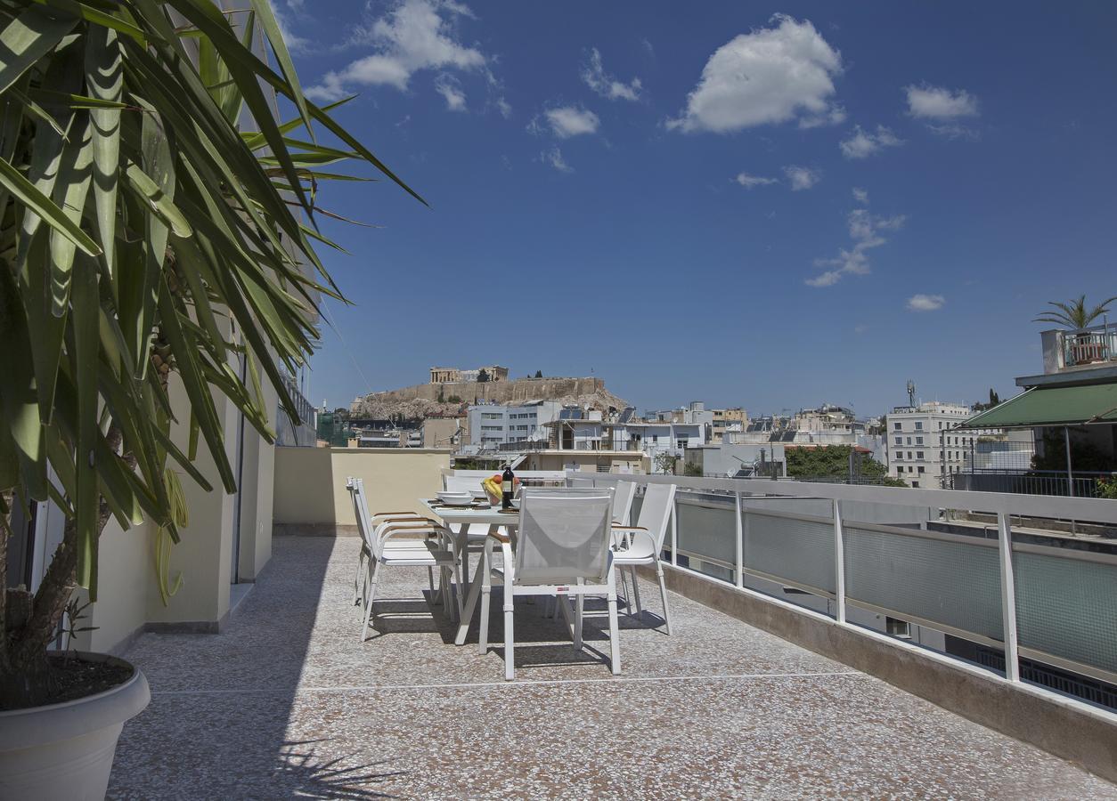 Acropolis View Penthouse Apartment By Ghh Athens Exterior photo