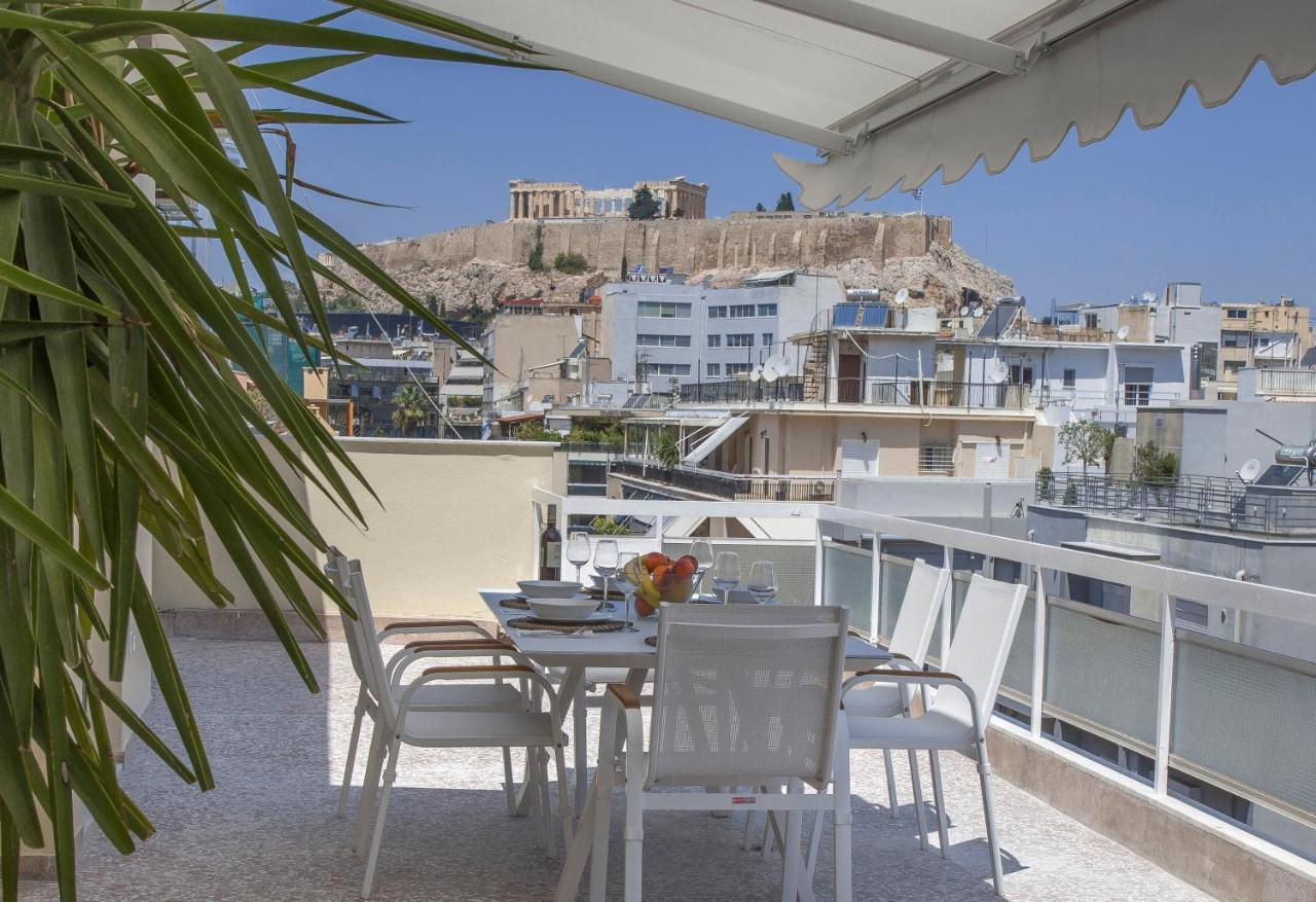Acropolis View Penthouse Apartment By Ghh Athens Exterior photo