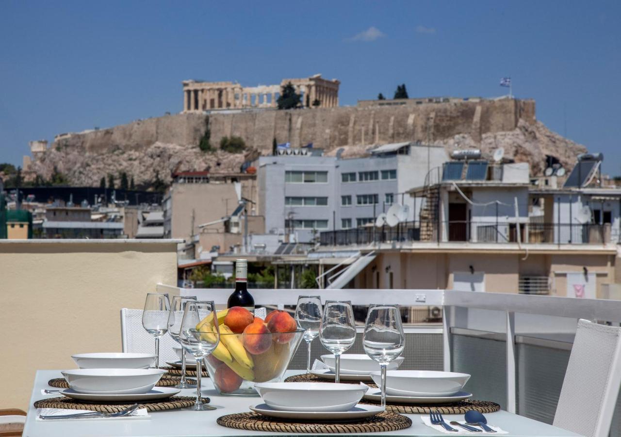Acropolis View Penthouse Apartment By Ghh Athens Exterior photo