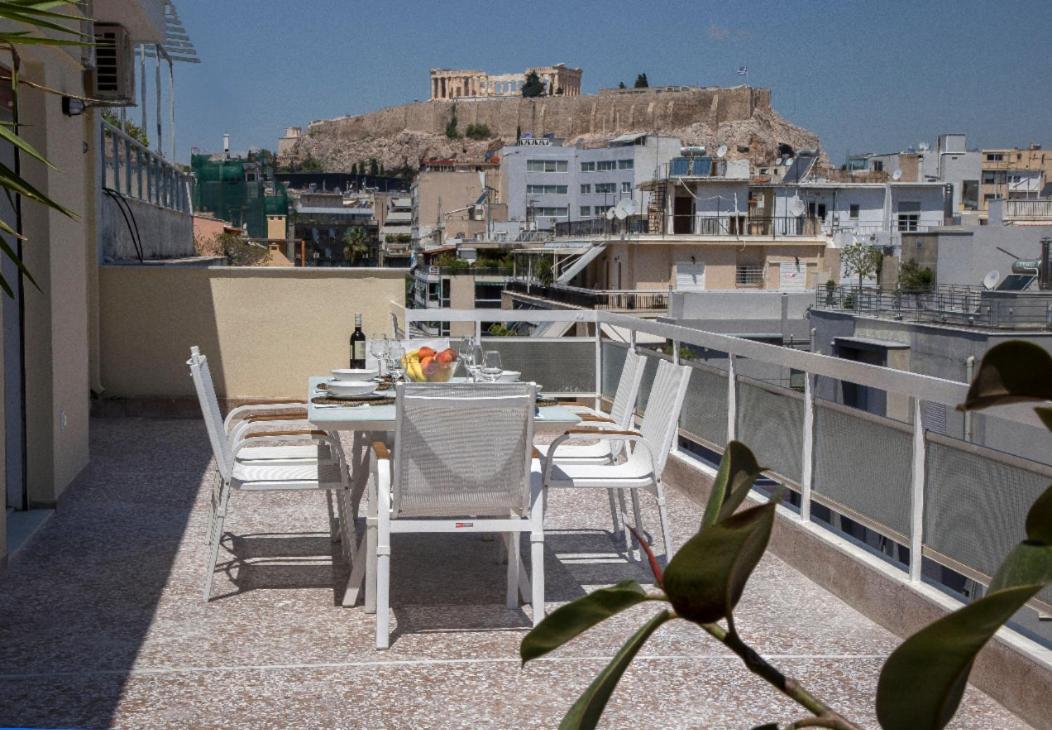 Acropolis View Penthouse Apartment By Ghh Athens Exterior photo